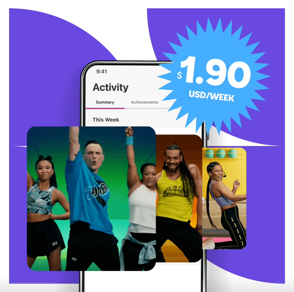 zumba app July
