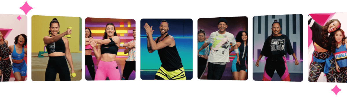 Zumba App connect