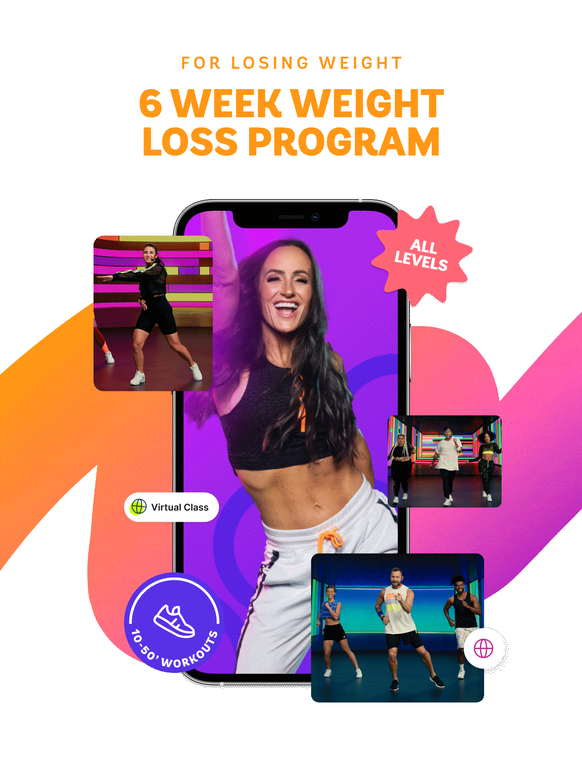Zumba App with Gina