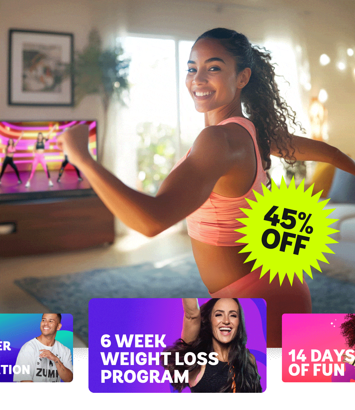 Zumba App 6 weight loss program