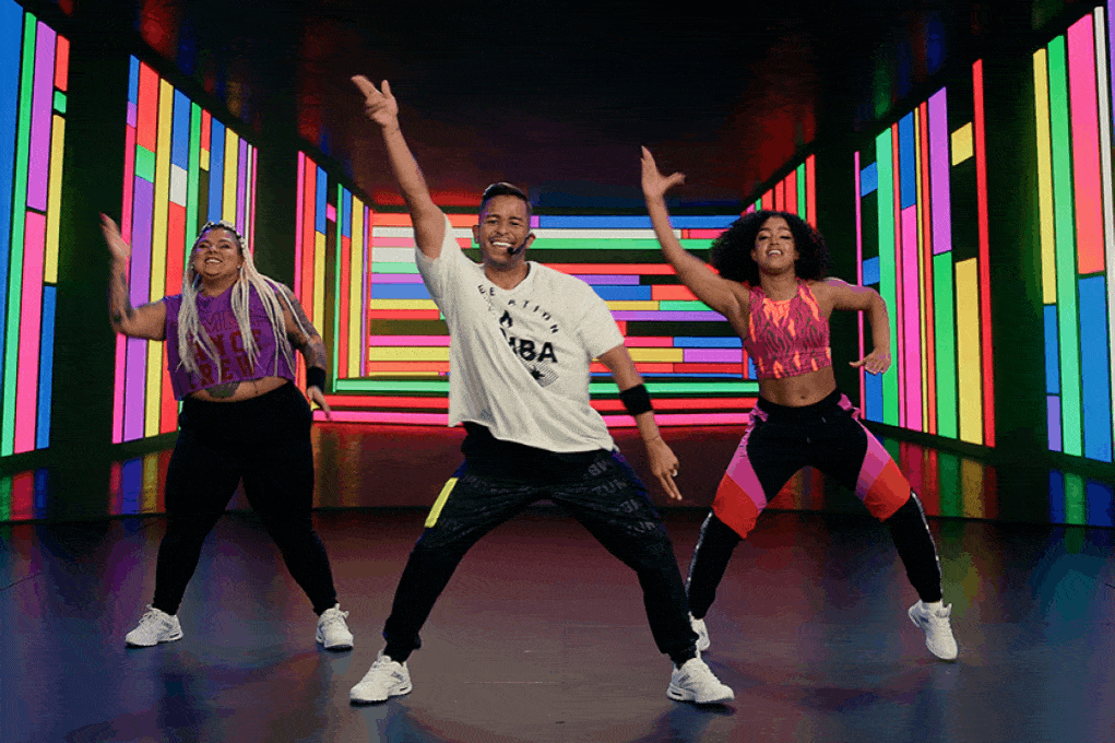 Zumba App Dance