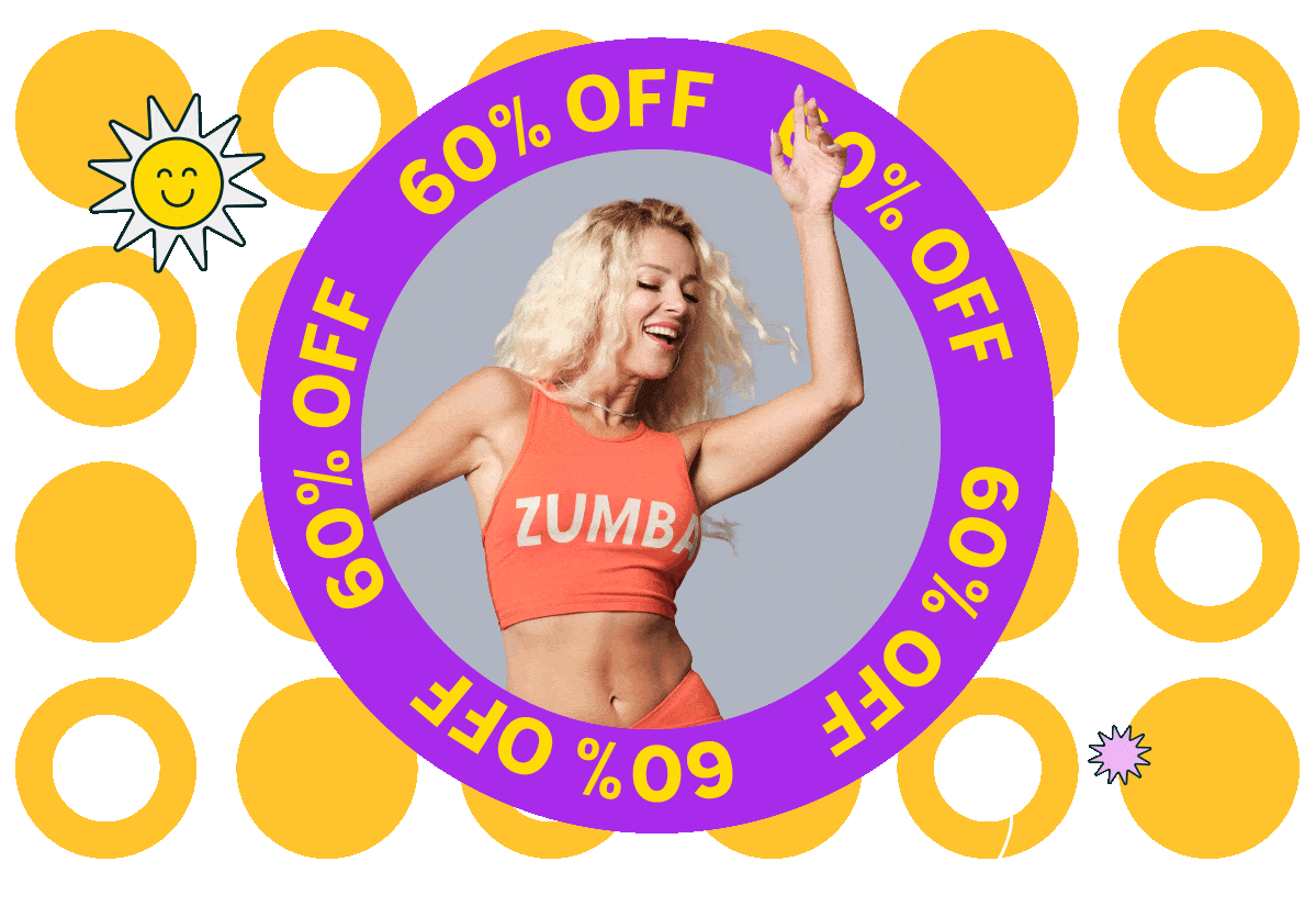 60 percent OFF