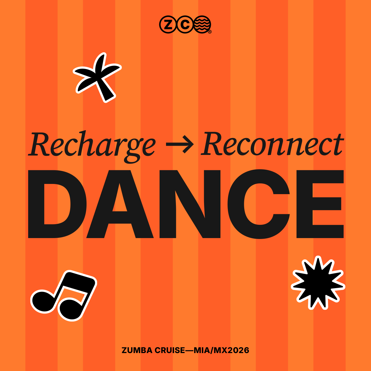 recharge - reconnect