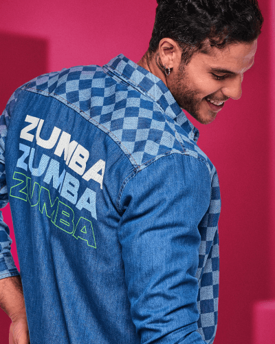 zumba blue print