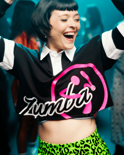 zumba blue print