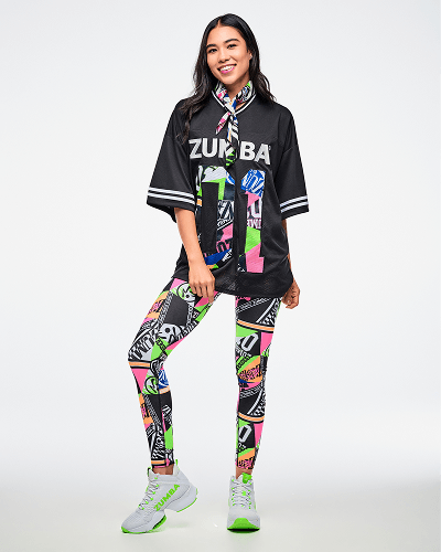 zumba blue print