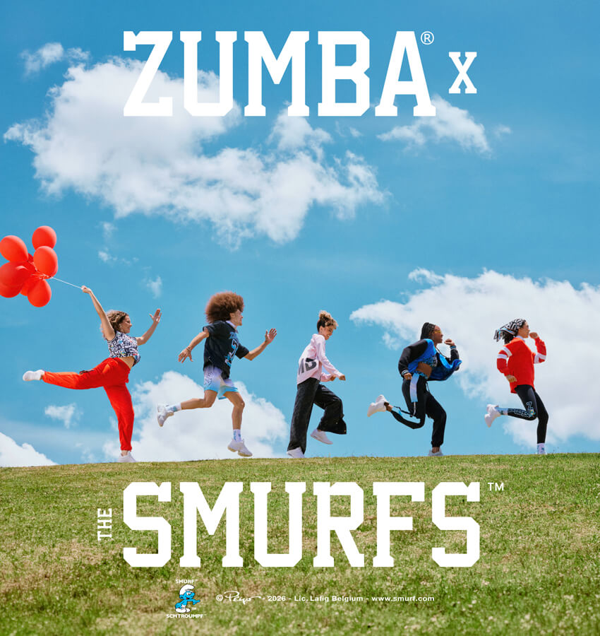 Shop Zumba Smurf